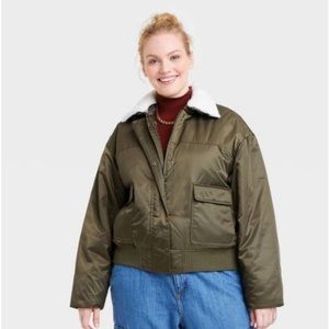 Universal Thread- Women’s Bomber Jacket Size Medium